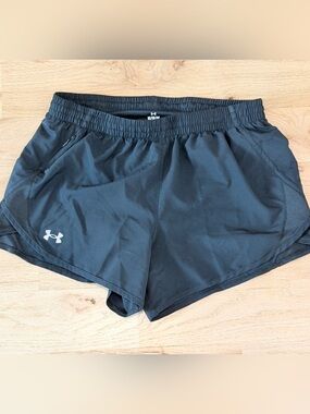 Under Armour Black Performance Running Shorts